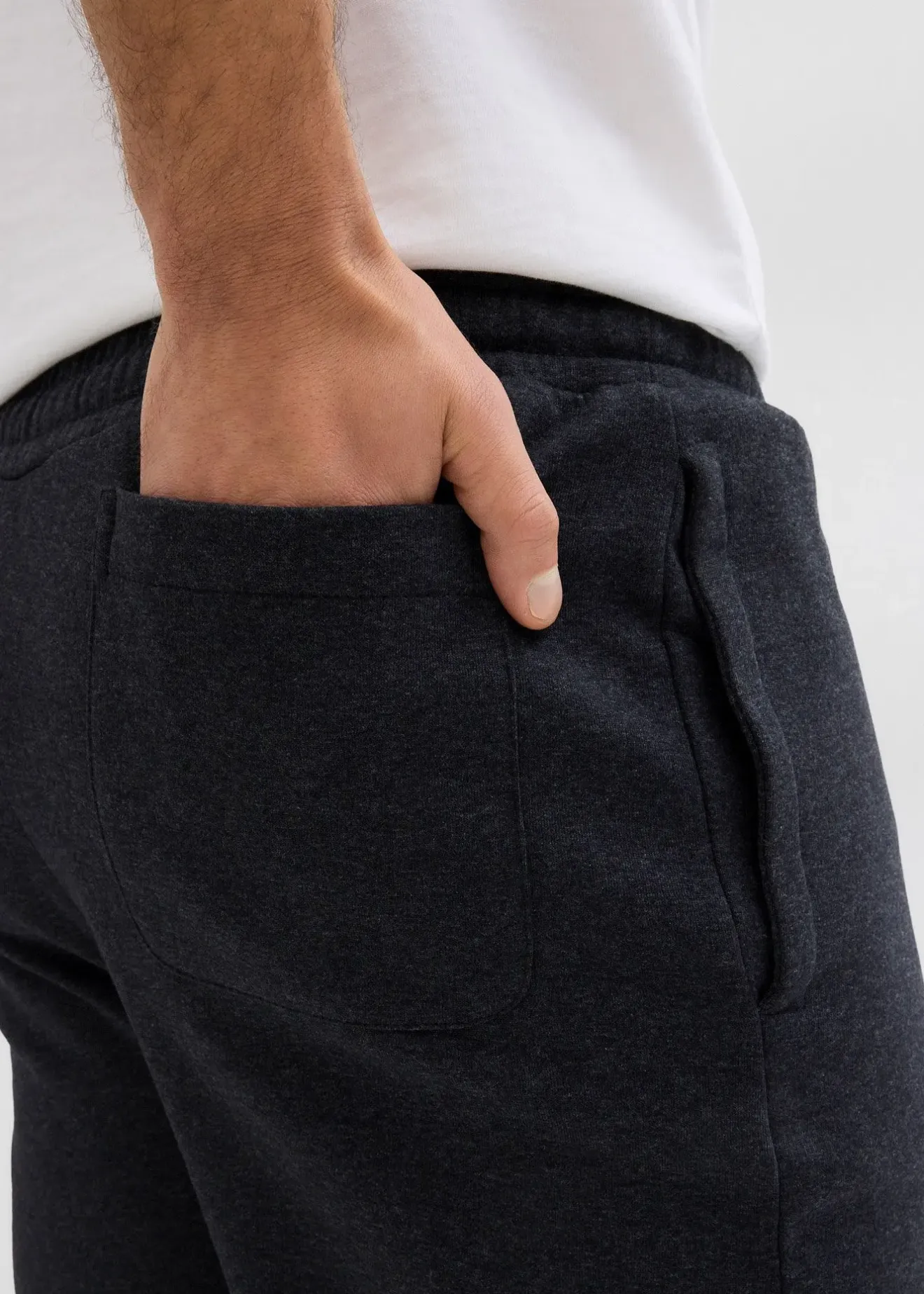 Homme bonprix Shorts|Vêtements De Sport|Bermuda long en molleton