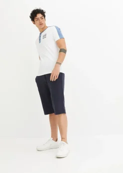 bonprix Bermuda long en molleton|Homme Shorts|Vêtements De Sport