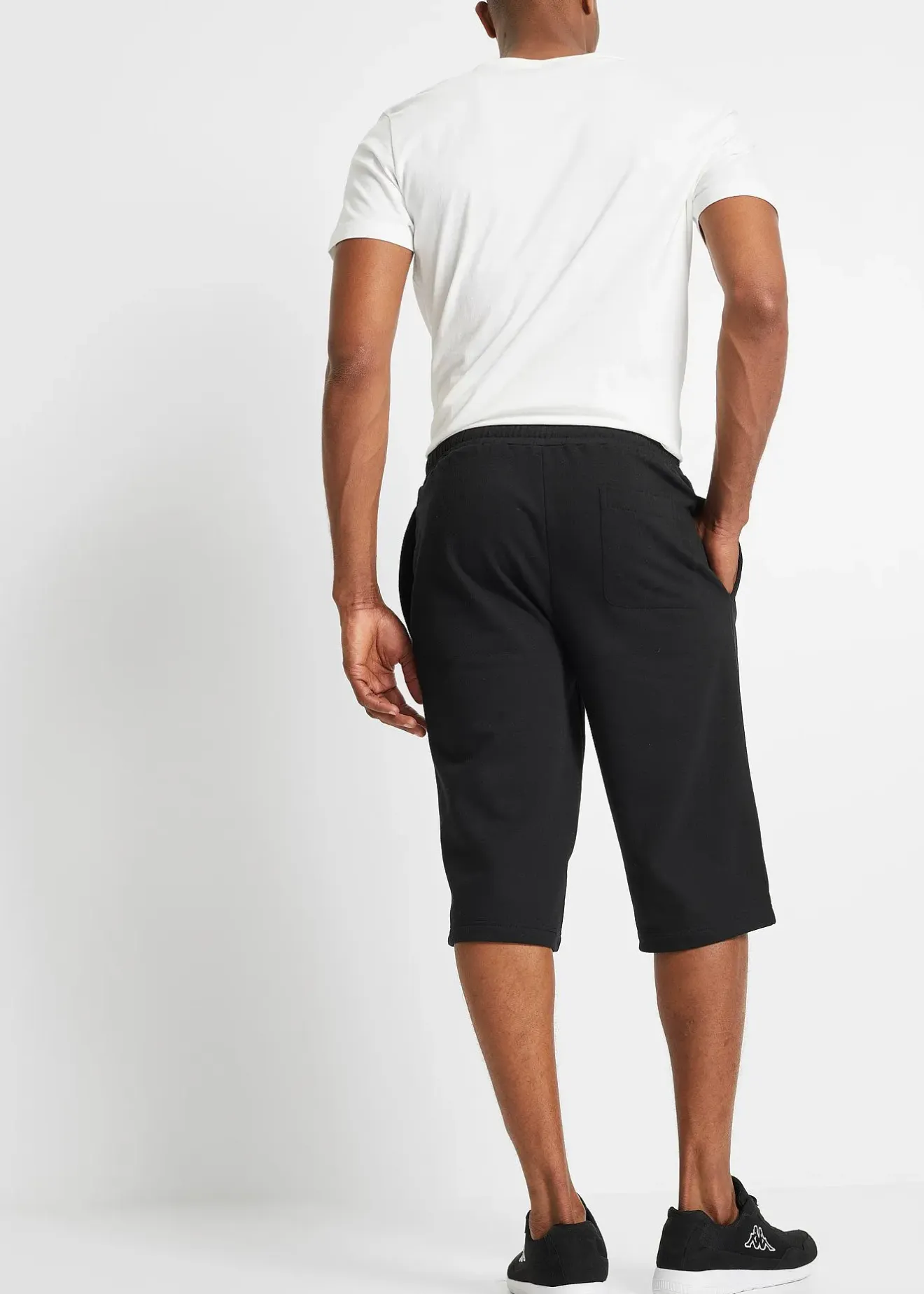 Homme bonprix Shorts|Vêtements De Sport|Bermuda long en molleton