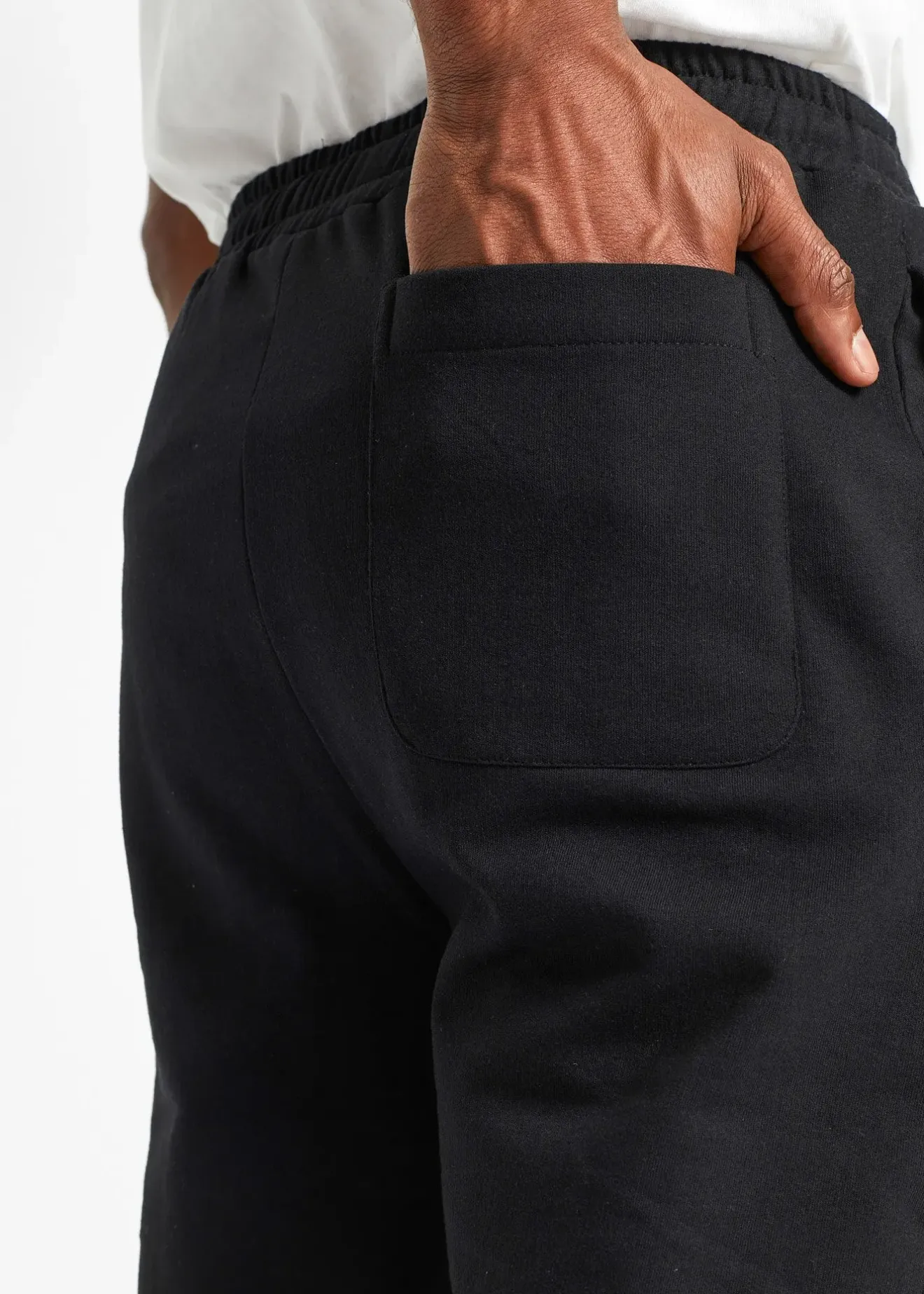 Homme bonprix Shorts|Vêtements De Sport|Bermuda long en molleton