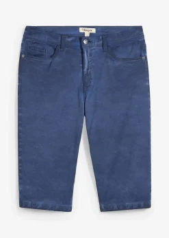 Homme bonprix Shorts|Pantalons|Bermuda long en toile délavée, regular