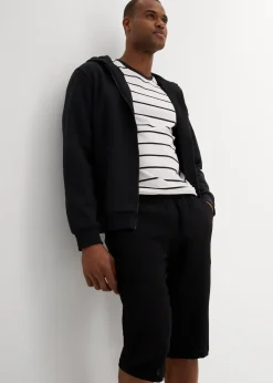 bonprix Bermuda long et ample en gaze de coton|Homme Shorts|Pantalons