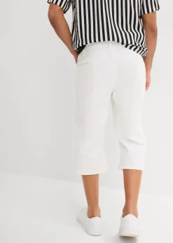 Homme bonprix Shorts|Pantalons|Bermuda long et léger en jean extensible, Regular