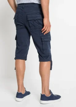 Homme bonprix Shorts|Pantalons|Bermuda long et regular avec poches cargo