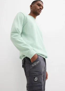 bonprix Bermuda long et regular avec poches cargo|Homme Shorts|Pantalons