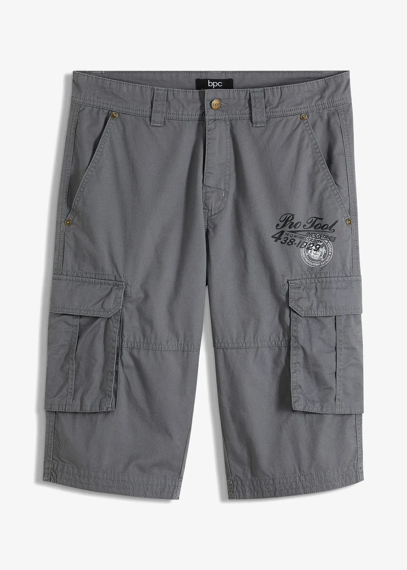 Homme bonprix Shorts|Pantalons|Bermuda long, regular