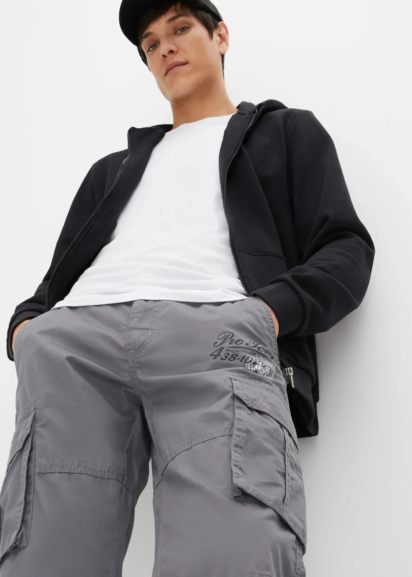 Homme bonprix Shorts|Pantalons|Bermuda long, regular