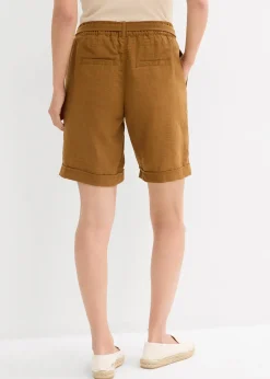 Femme bonprix Shorts|Pantalons|Bermuda paperbag
