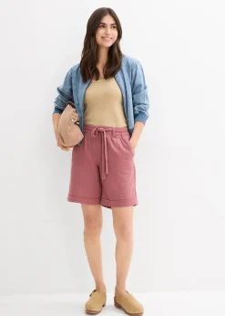 bonprix Bermuda paperbag|Femme Shorts|Pantalons