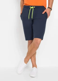 Homme bonprix Shorts|Vêtements De Sport|Bermuda sweat 100% coton