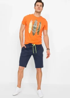 Homme bonprix Shorts|Vêtements De Sport|Bermuda sweat 100% coton
