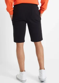bonprix Bermuda sweat 100% coton|Homme Shorts|Vêtements De Sport