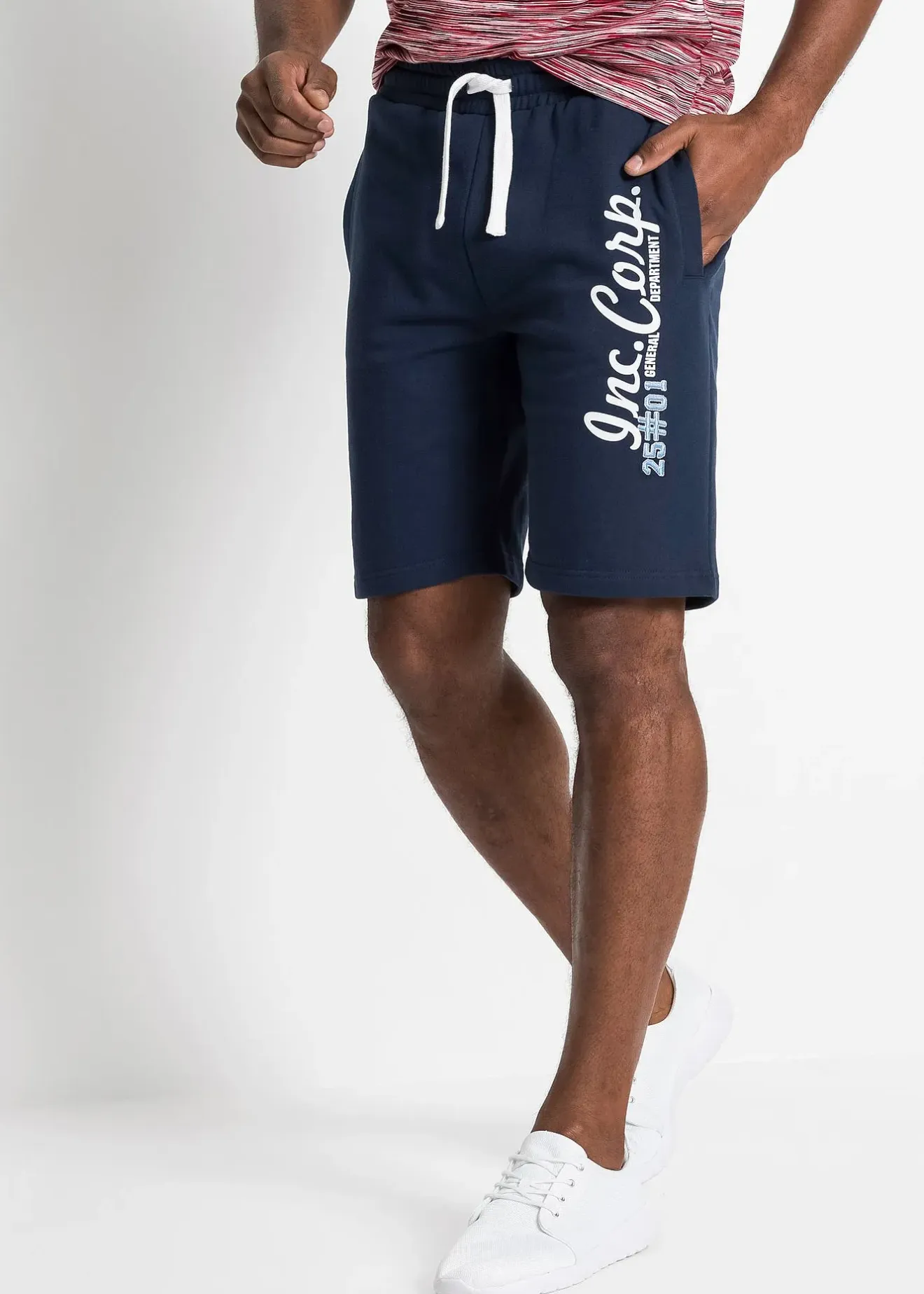 Homme bonprix Shorts|Vêtements De Sport|Bermuda sweat 100% coton