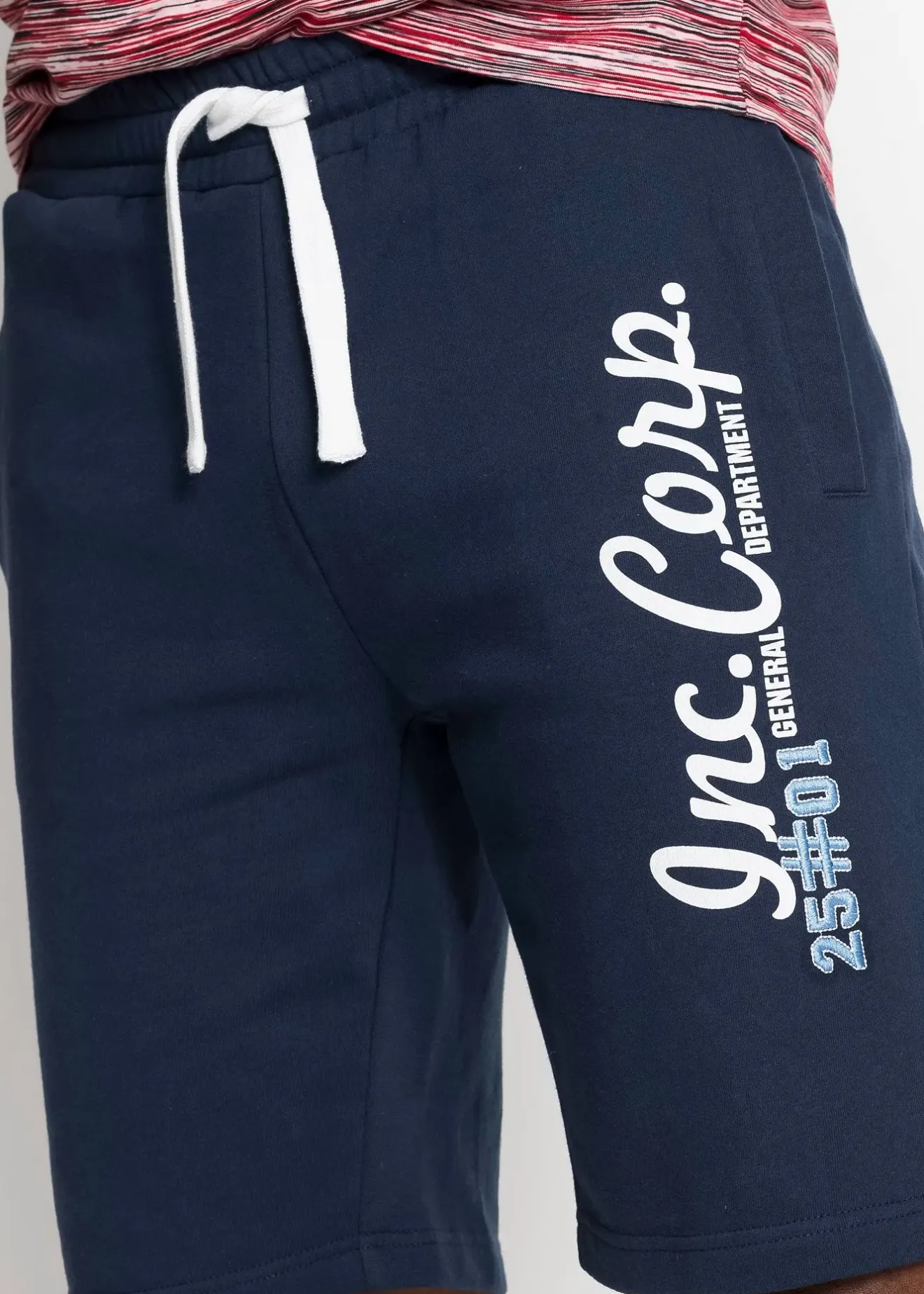 Homme bonprix Shorts|Vêtements De Sport|Bermuda sweat 100% coton