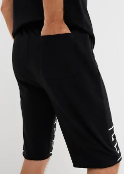 bonprix Bermuda sweat 100% coton|Homme Shorts|Vêtements De Sport