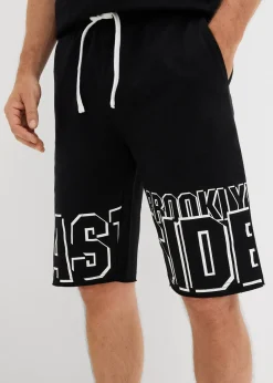 bonprix Bermuda sweat 100% coton|Homme Shorts|Vêtements De Sport