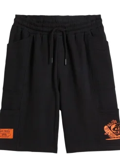 Enfant bonprix Garçons 9-16 Ans·Shorts|Bermuda sweat 100% coton, poches cargo