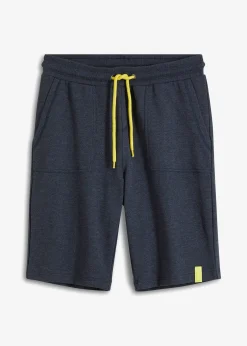 bonprix Bermuda sweat aspect denim|Homme Shorts|Vêtements De Sport