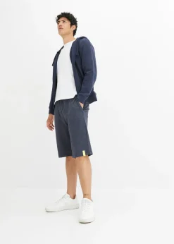 bonprix Bermuda sweat aspect denim|Homme Shorts|Vêtements De Sport