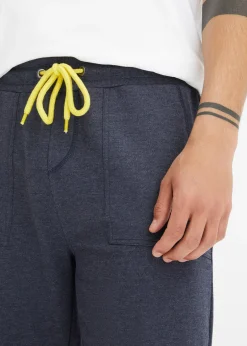 bonprix Bermuda sweat aspect denim|Homme Shorts|Vêtements De Sport