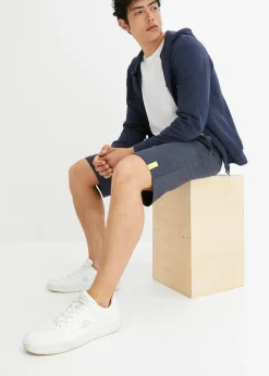 bonprix Bermuda sweat aspect denim|Homme Shorts|Vêtements De Sport