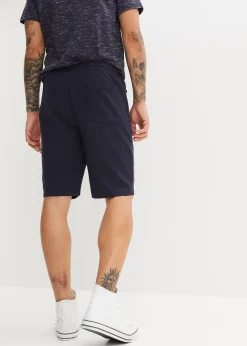 Homme bonprix Shorts|Vêtements De Sport|Bermuda sweat avec poches latérales zippées
