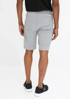 Homme bonprix Shorts|Vêtements De Sport|Bermuda sweat avec poches latérales zippées