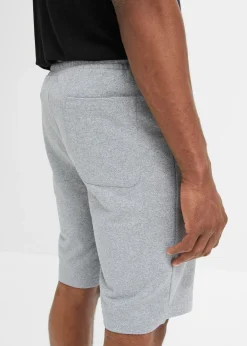 Homme bonprix Shorts|Vêtements De Sport|Bermuda sweat avec poches latérales zippées