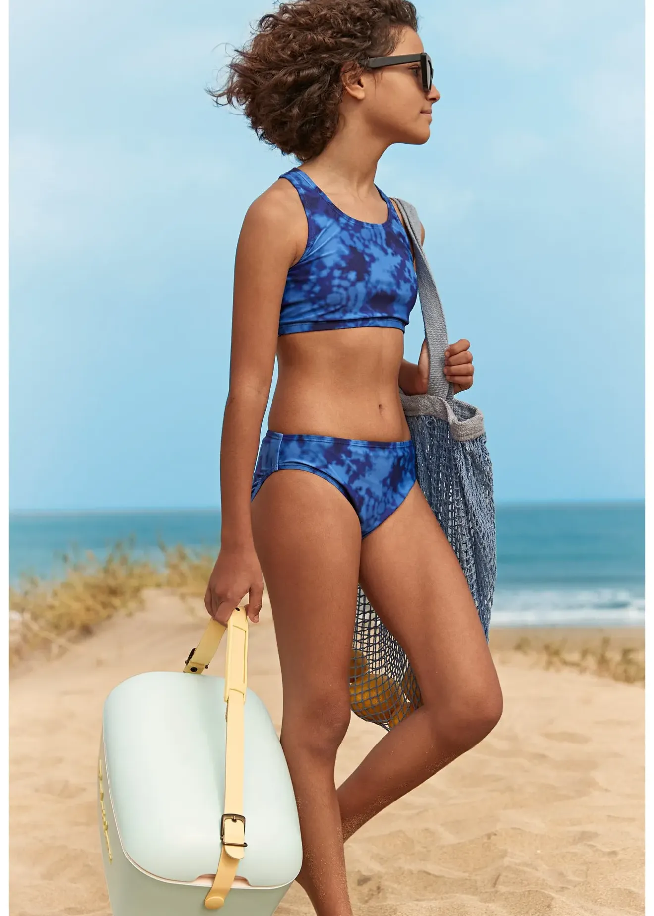 Enfant bonprix Vêtements Enfant|Filles|Bikini à imprimé batik (ens. 2 pces)