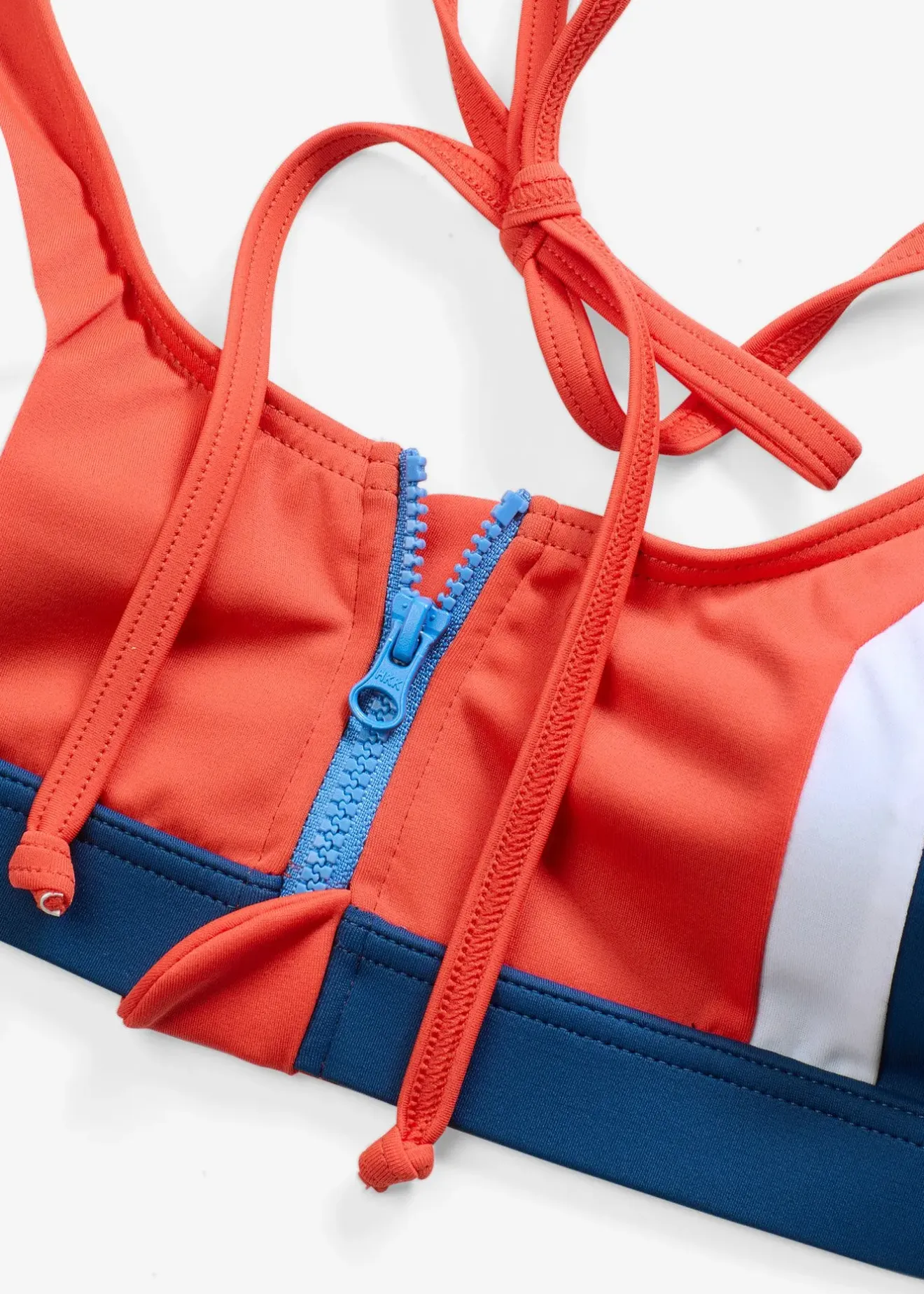 Femme bonprix Bikinis|Bikini avec brassière zippée (ens. 2 pces)