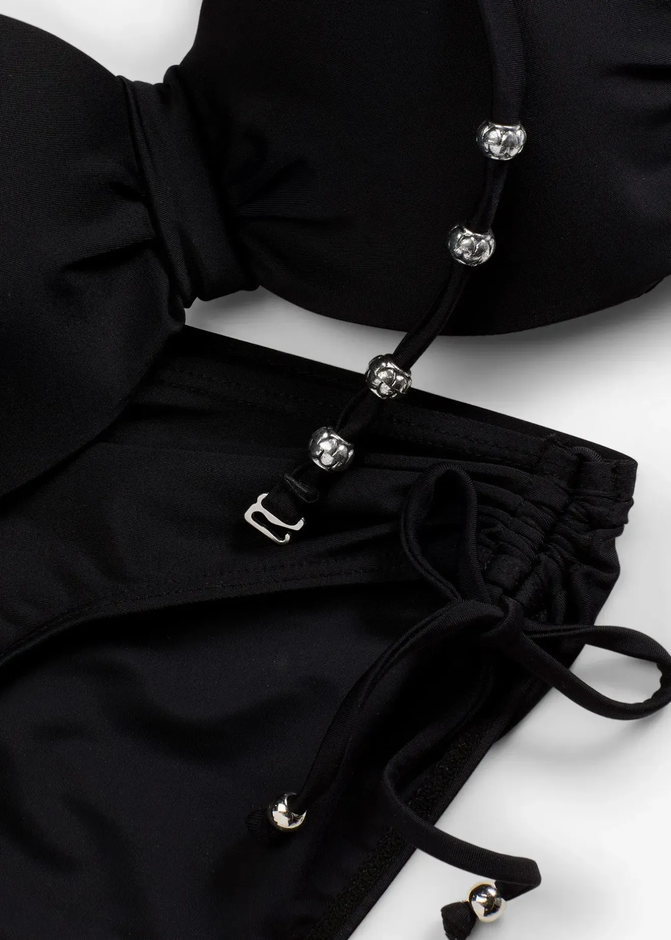 bonprix Bikini balconnet (ens. 2 pces) avec paire de bretelles dos nu supplémentaire|Femme Grands Bonnets D-F|Bikinis