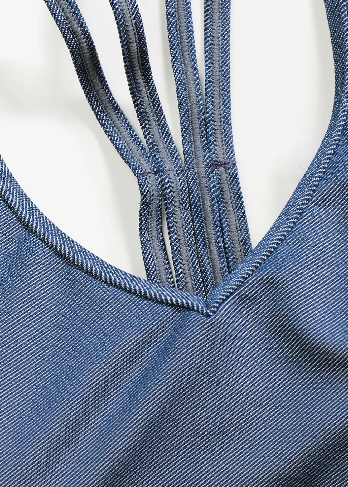 bonprix Bikini brassière (ens. 2 pces) aspect jean|Femme Bikinis