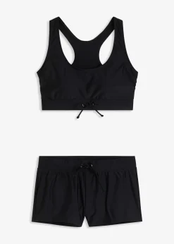 Femme bonprix Maillots De Bain Sport|Bikinis|Bikini brassière et shorty (ens. 2 pces)