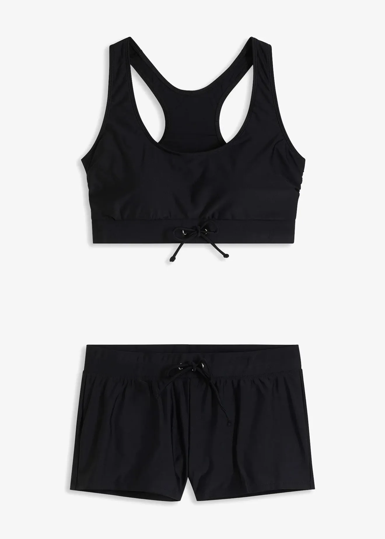 Femme bonprix Maillots De Bain Sport|Bikinis|Bikini brassière et shorty (ens. 2 pces)