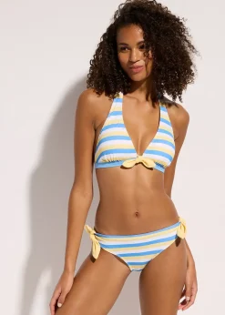Femme bonprix Bikinis|Bikini dos nu (ens. 2 pces) à nouettes