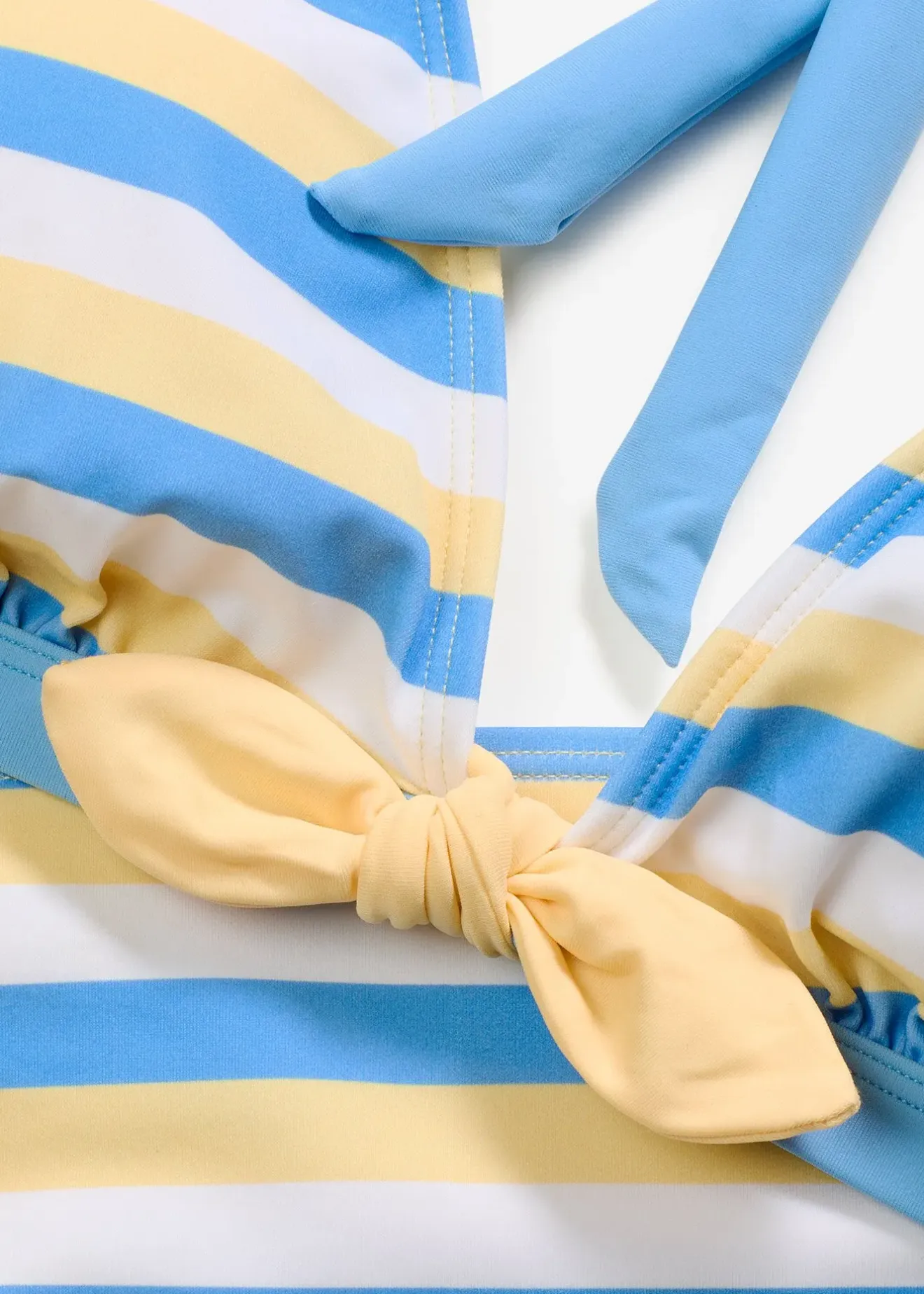 Femme bonprix Bikinis|Bikini dos nu (ens. 2 pces) à nouettes