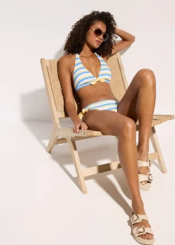 Femme bonprix Bikinis|Bikini dos nu (ens. 2 pces) à nouettes