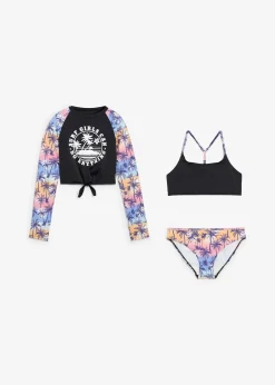bonprix Bikini et haut de maillot (ens. 3 pces.)|Enfant Filles