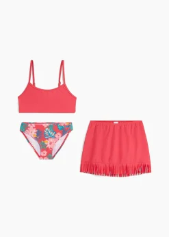 bonprix Bikini et jupe (ens. 3 pces)|Enfant Vêtements Enfant|Filles