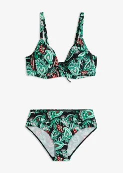 Femme bonprix Grands Bonnets D-F|Bikinis|Bikini minimiseur à armatures (ens. 2 pces)