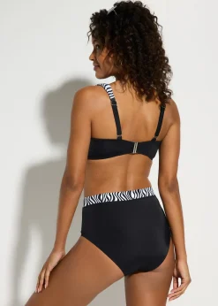 Femme bonprix Grands Bonnets D-F|Bikinis|Bikini minimiseur à bretelles rembourrées (ens. 2 pces)