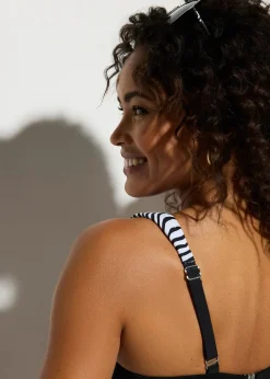 Femme bonprix Grands Bonnets D-F|Bikinis|Bikini minimiseur à bretelles rembourrées (ens. 2 pces)