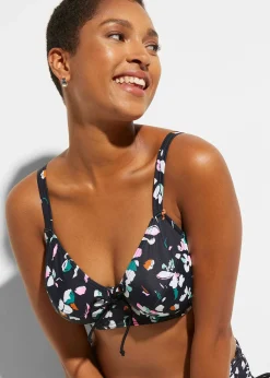 bonprix Bikini minimiseur (ens. 2 pces) avec nouettes|Femme Grands Bonnets D-F|Bikinis