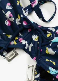 Femme bonprix Grands Bonnets D-F|Bikinis|Bikini minimiseur (ens. 2 pces) avec nouettes