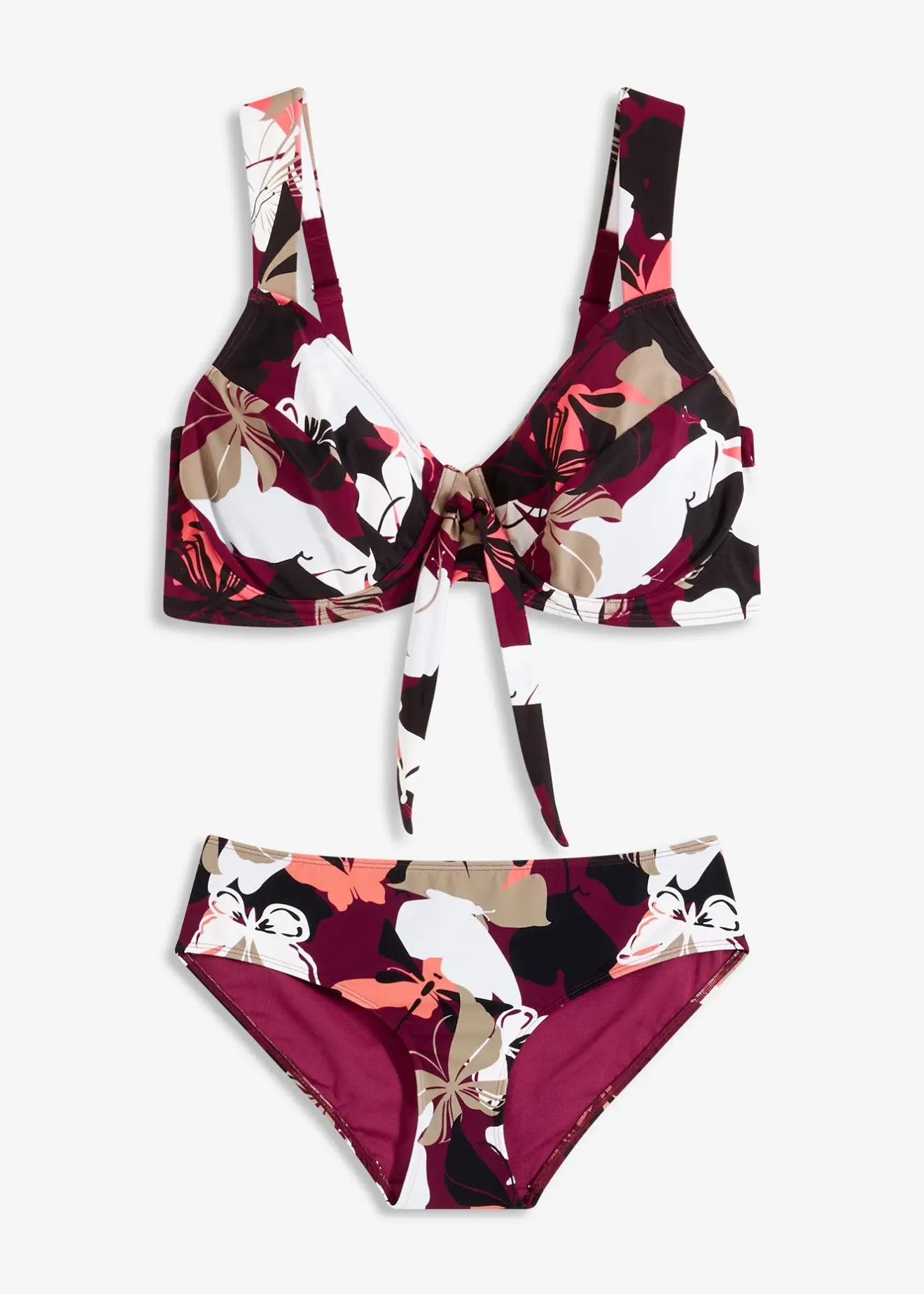 bonprix Bikini minimiseur (ens. 2 pces)|Femme Grands Bonnets D-F|Bikinis