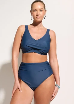 Femme bonprix Maillots De Bain Gainants|Bikinis|Bikini sculptant (ens. 2 pces) maintien léger, style croisé