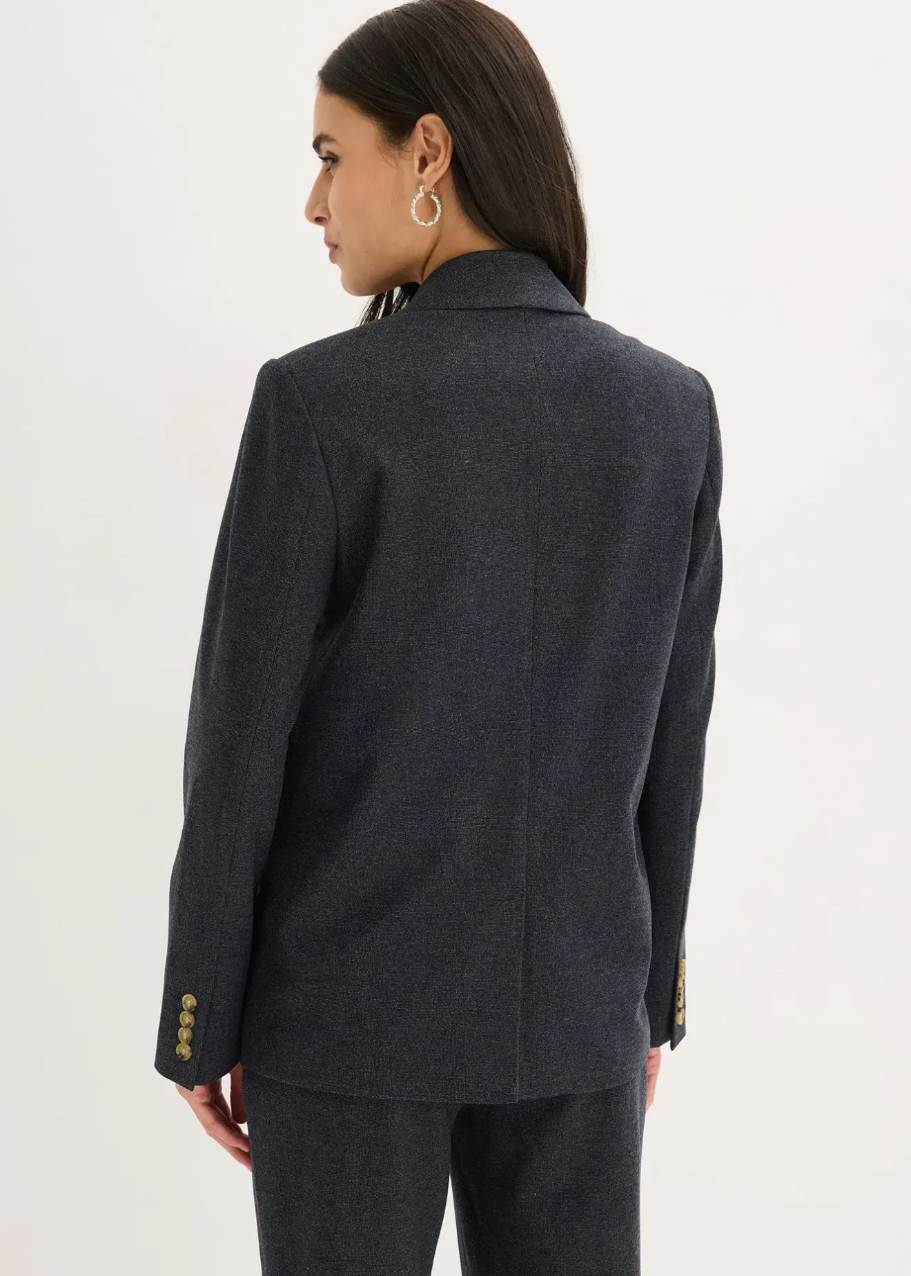 bonprix Blazer à boutonnage simple|Femme Blazers