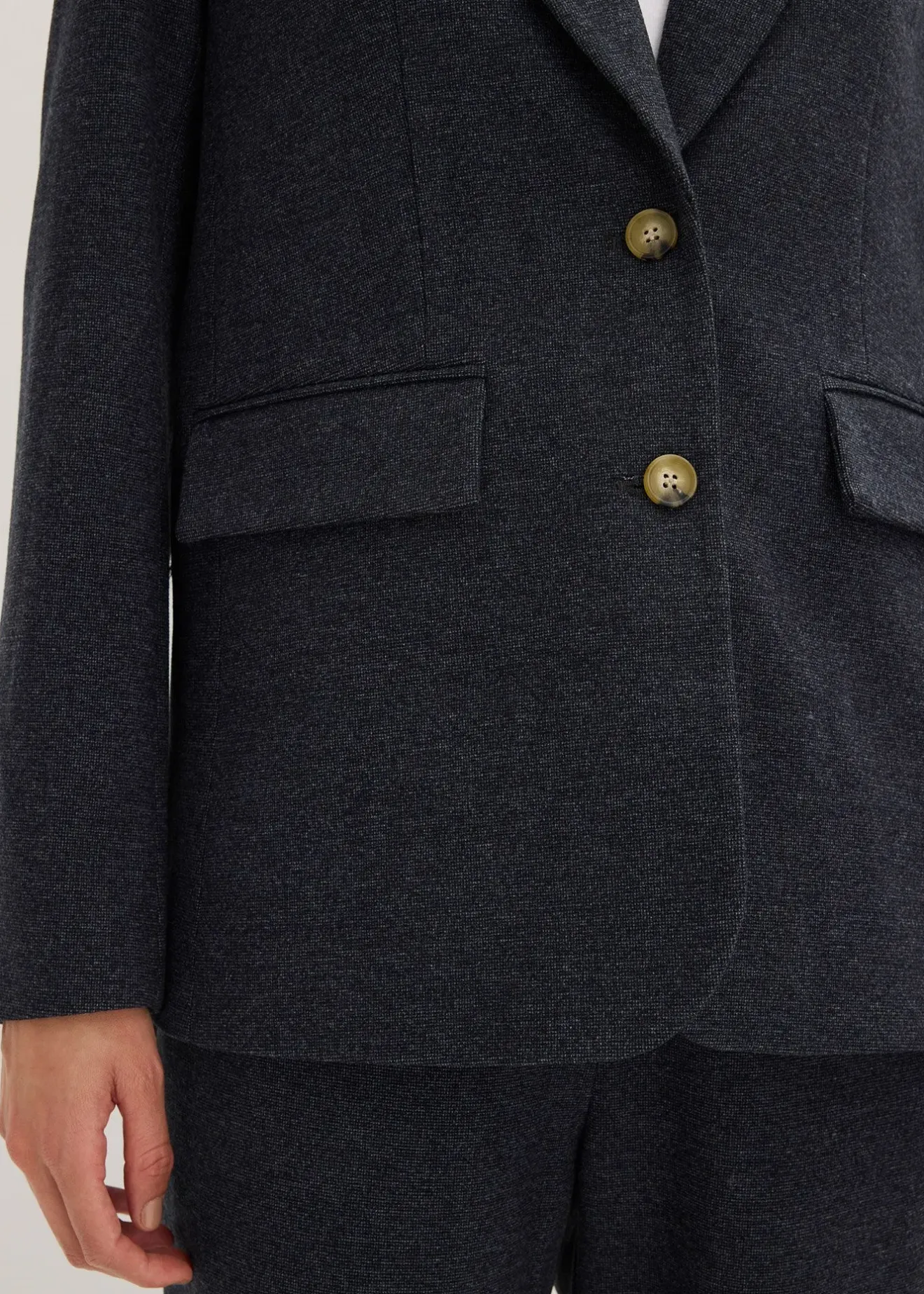 bonprix Blazer à boutonnage simple|Femme Blazers