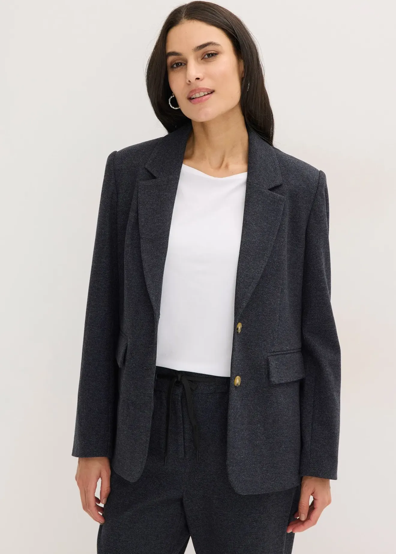bonprix Blazer à boutonnage simple|Femme Blazers