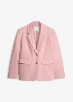 Femme bonprix Blazers|Blazer à boutonnage simple